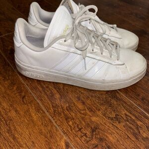 Adidas White Sneakers